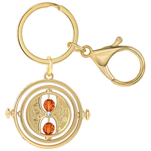 Keychain Bag Charms Official License, Time Turner Charm