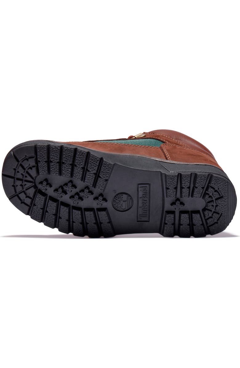 Timberland Kids' Field Mixed Media Boot, Alternate, color, Dark Brown