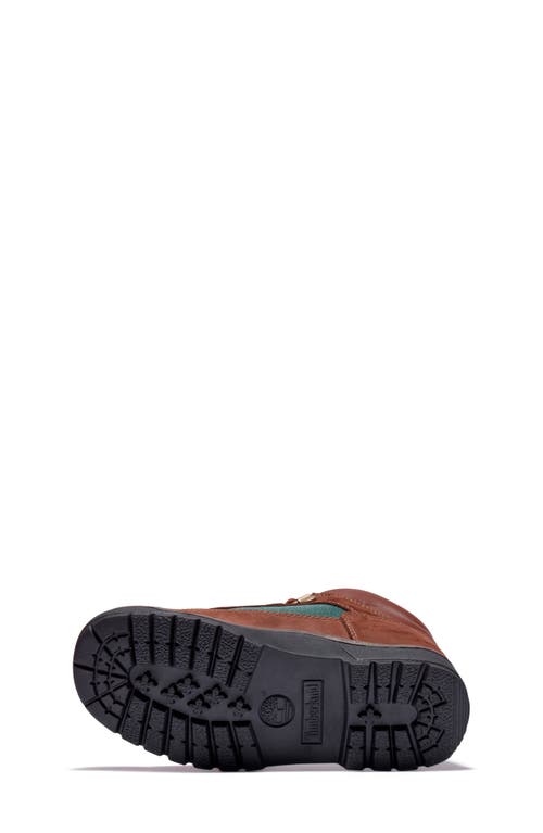 Timberland Big Kids' Field Boots In Dark Brown
