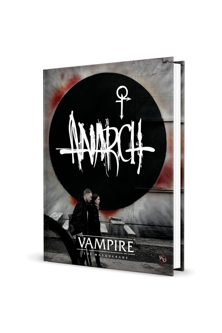 Vampire The Masquerade 5th Edition Roleplaying Game Anarch Sourcebook, Main, color, Multicolored