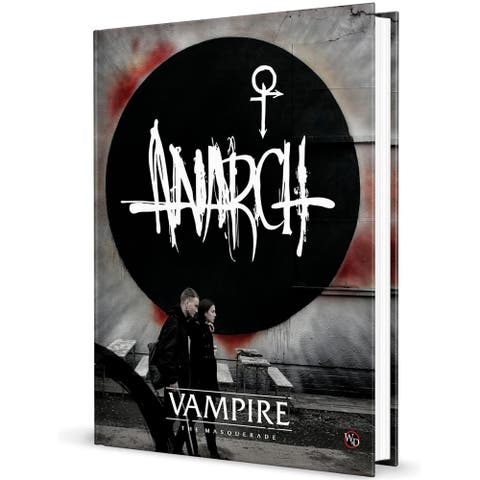 Vampire The Masquerade 5th Edition Roleplaying Game Anarch Sourcebook