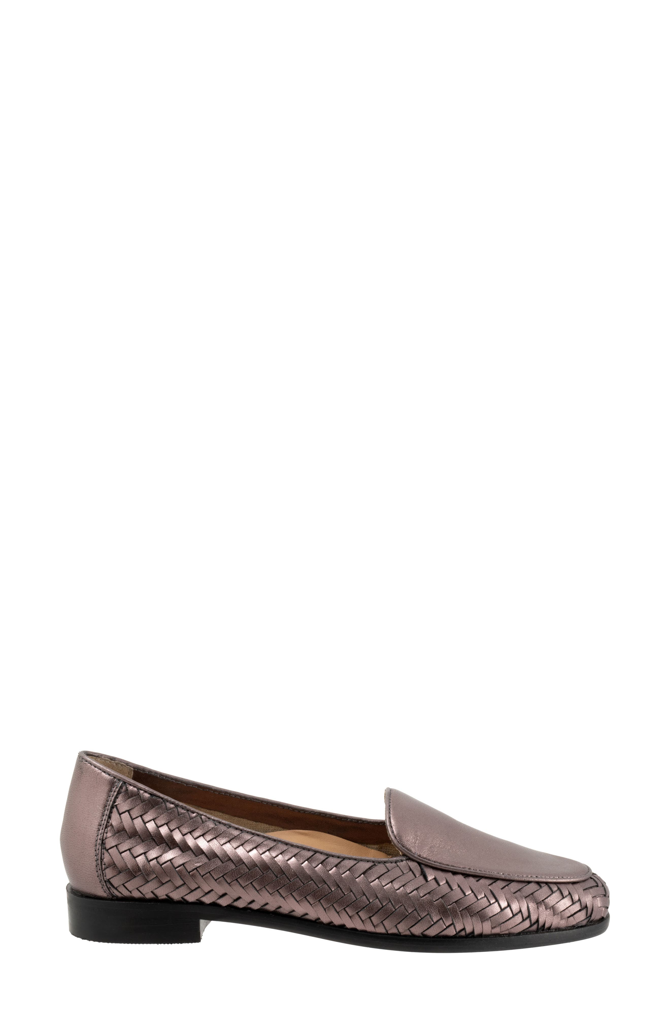 Lyric Loafer, Alternate, color, ROSE PEWTER