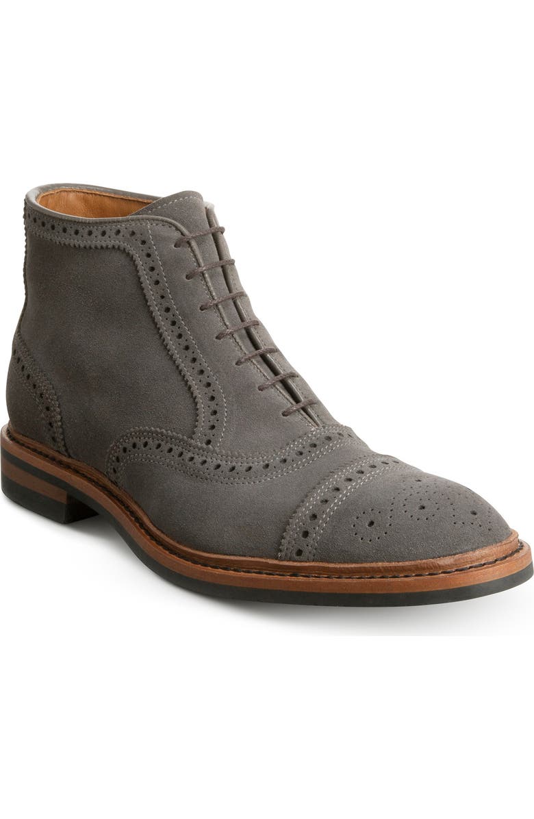 Allen Edmonds Hamilton Wingtip Waterproof Chukka Boot, Main, color,