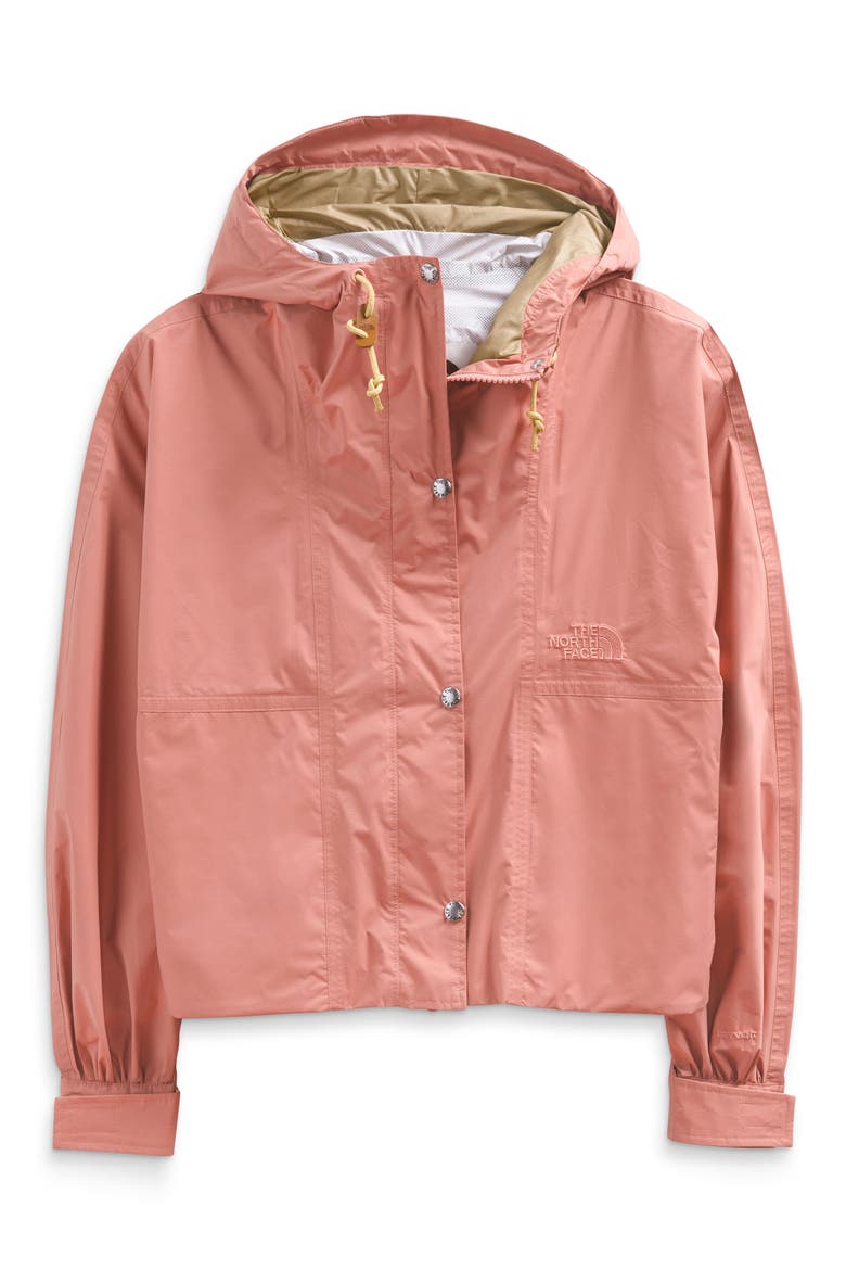 Rain Top Jacket, Alternate, color, ROSE DAWN