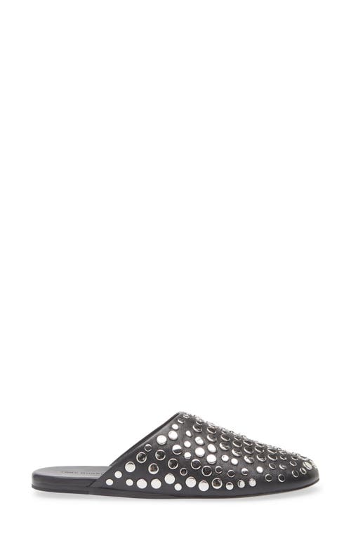 Tory Burch Stud Leather Mule In Multi