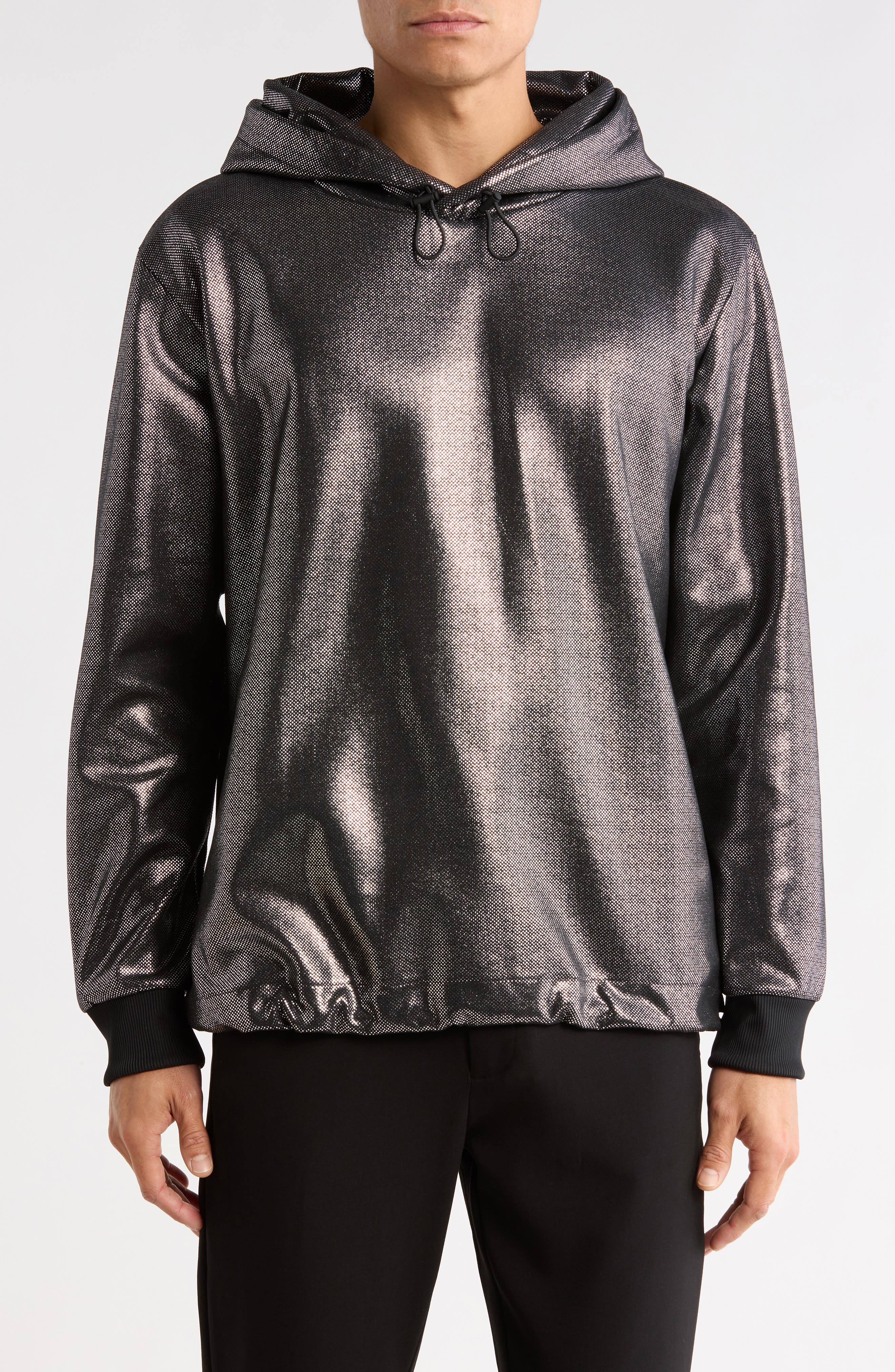BOSS Descolar Metallic Hoodie