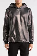 BOSS Descolar Metallic Hoodie