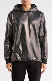 BOSS Descolar Metallic Hoodie