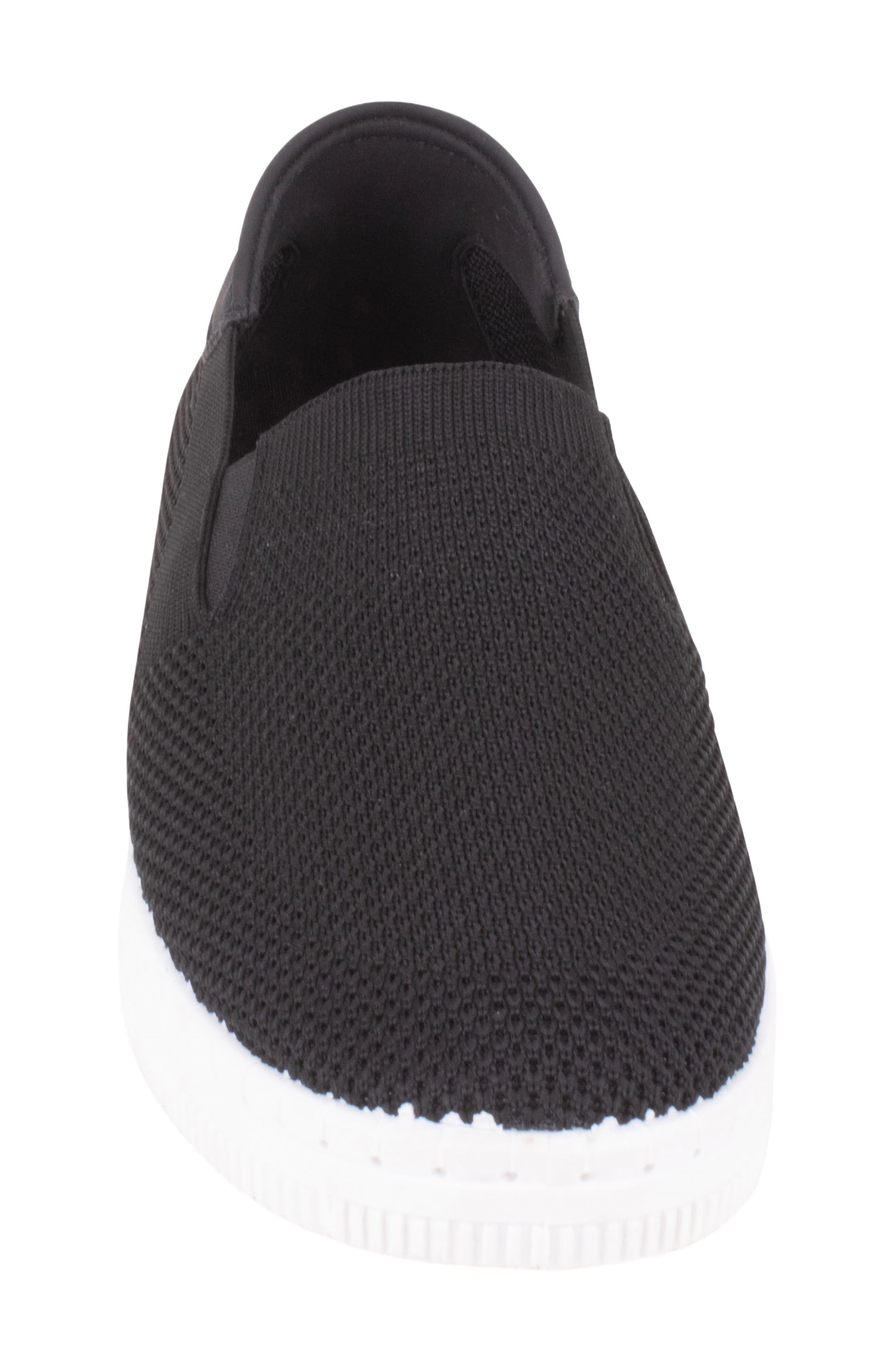 Tahari Appollonia Slip-On Platform Sneaker, Alternate, color, Black
