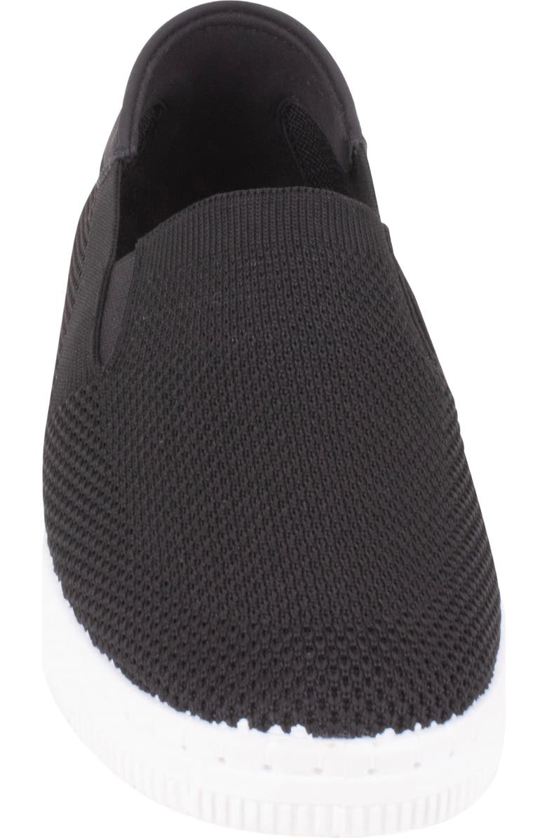 Tahari Appollonia Slip-On Platform Sneaker, Alternate, color, Black