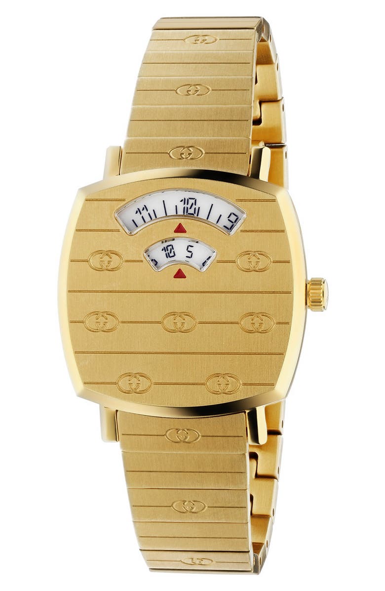 Gucci Grip Bracelet Watch, 27mm, Main, color, 