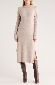 STITCHDROP Highline Long Sleeve Sweater Dress
