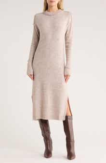 STITCHDROP Highline Long Sleeve Sweater Dress