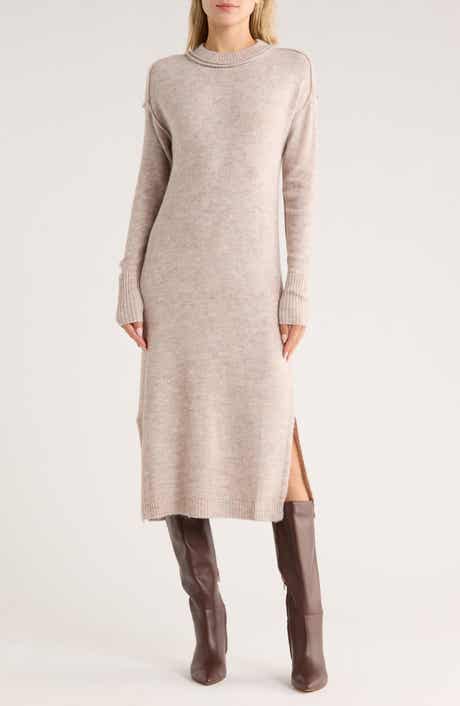 STITCHDROP Highline Long Sleeve Sweater Dress