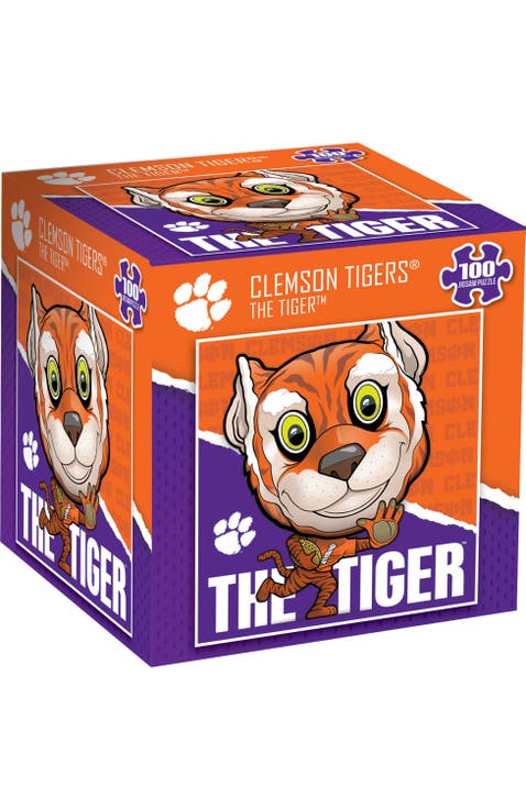 Clemson Tigers Mascot 100 Piece Puzzle