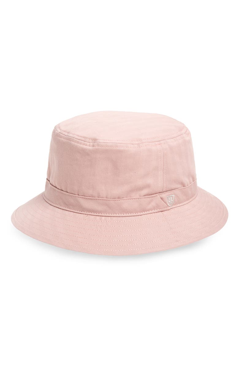 Brixton Shield Bucket Hat, Main, color, 