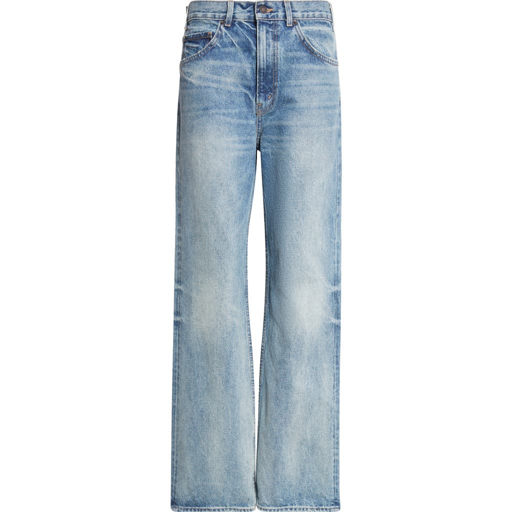 Nili Lotan Mitchell Jeans In Brown