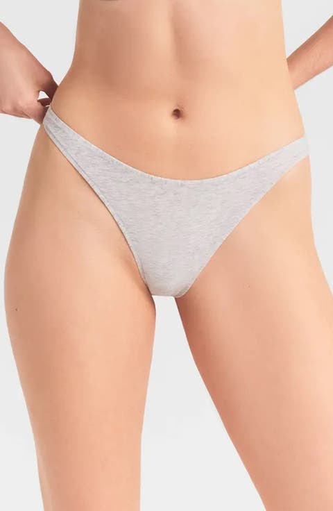 Everyday Cotton Thong