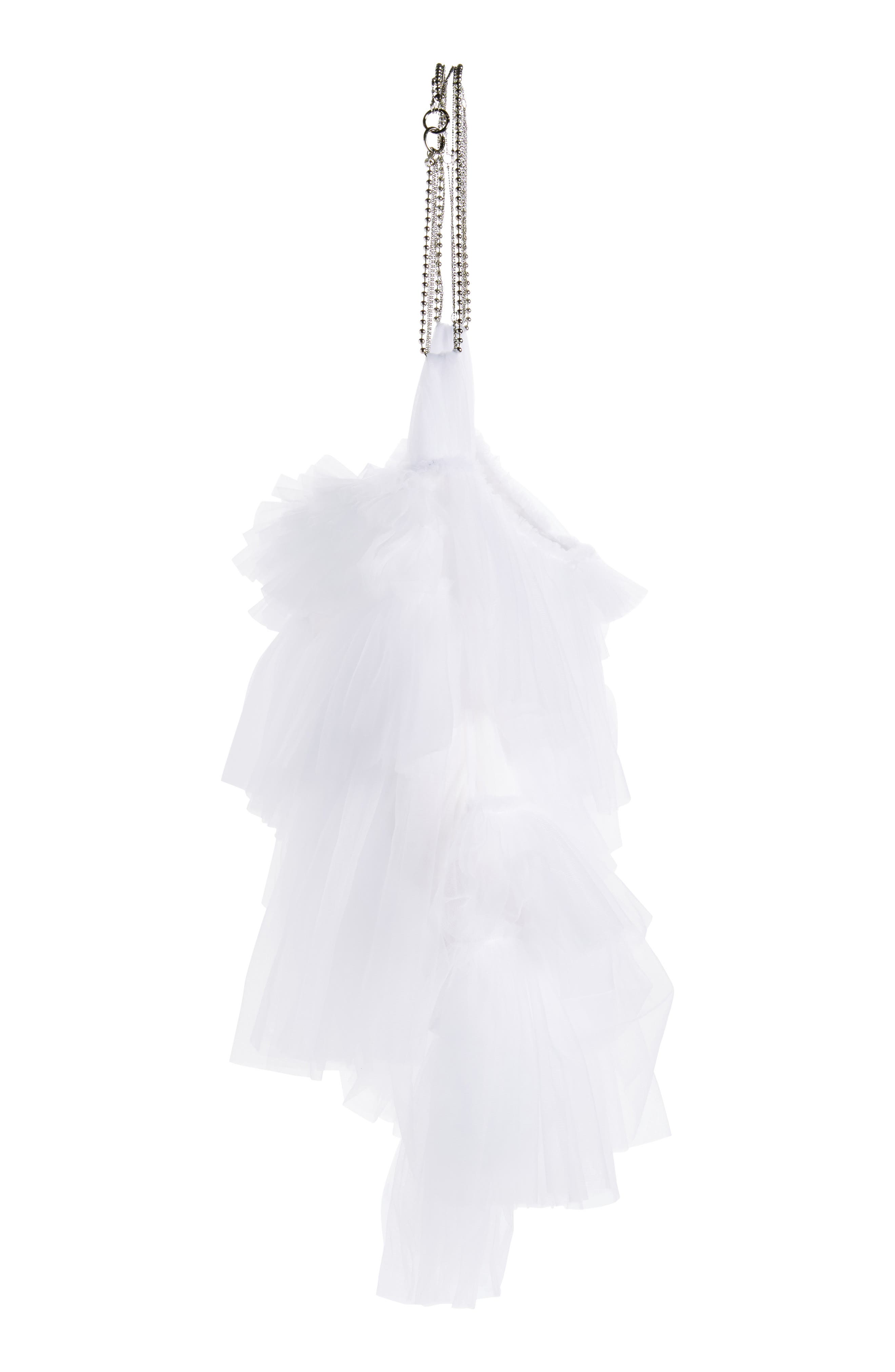 Collina Strada Medium Mist Tulle Bag, Alternate, color, 