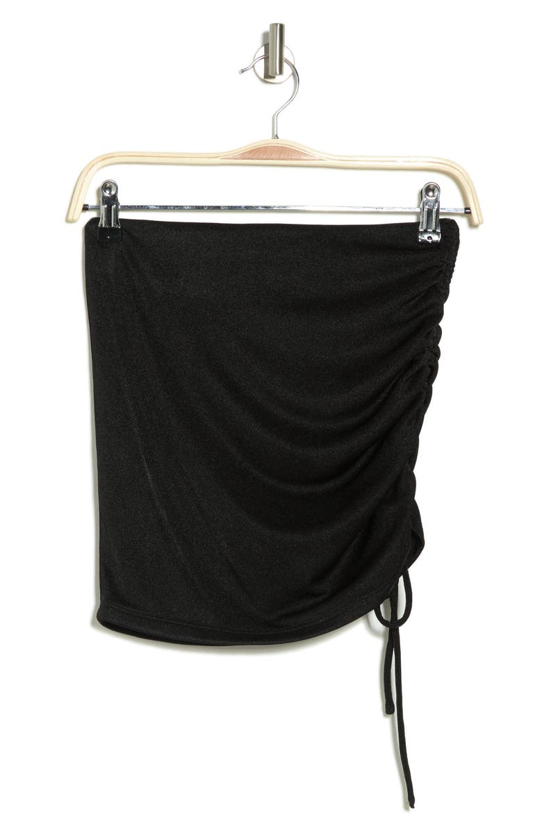 Elodie Cinching Side Tie Miniskirt, Alternate, color, 