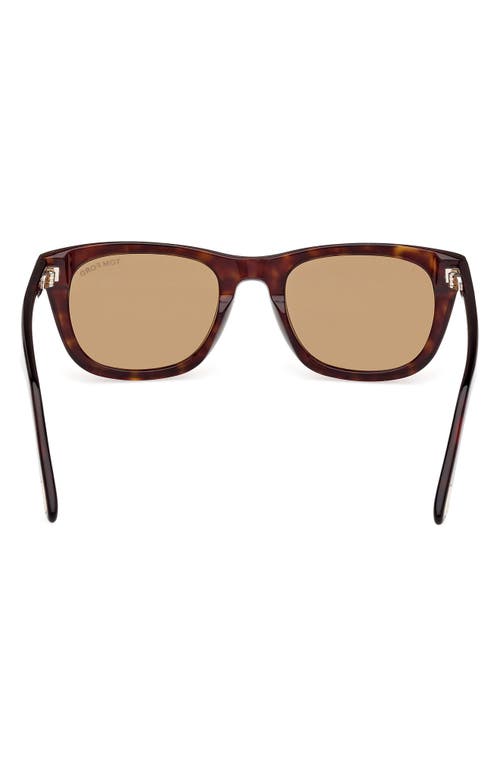 Tom Ford Kendel 54mm Square Sunglasses