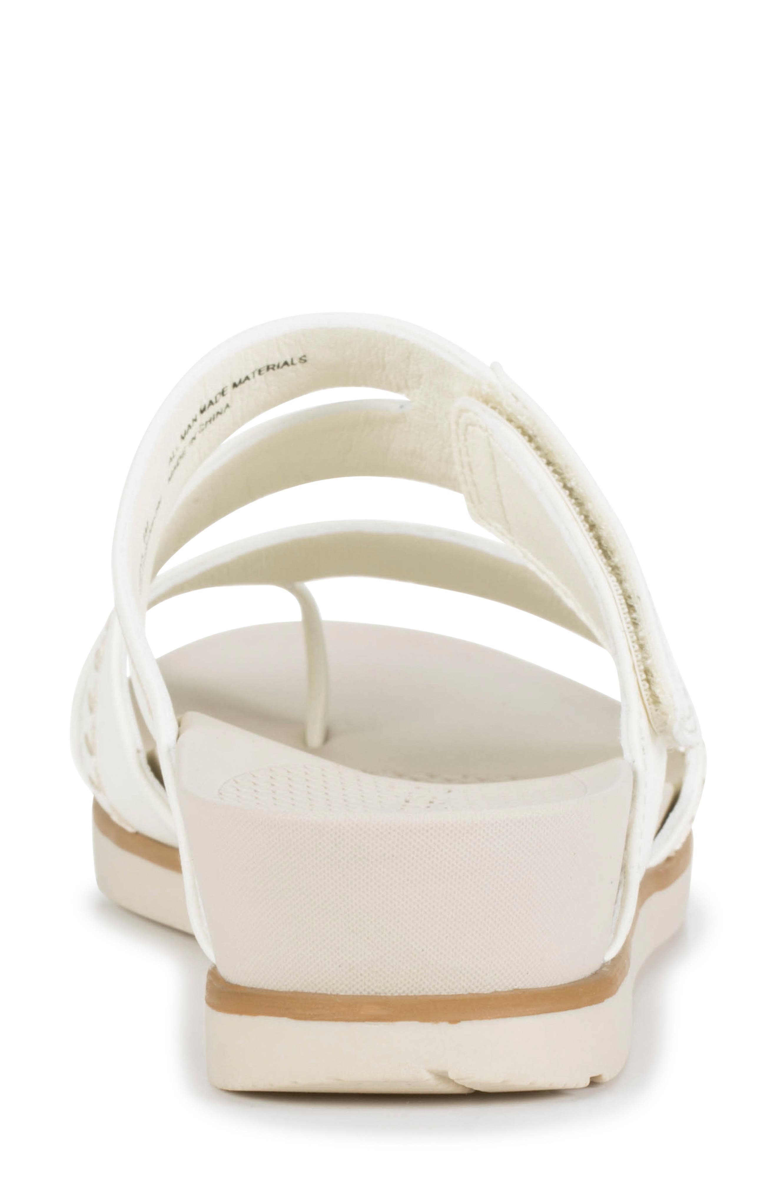 Shaya Slide Sandal, Alternate, color, OFF WHITE