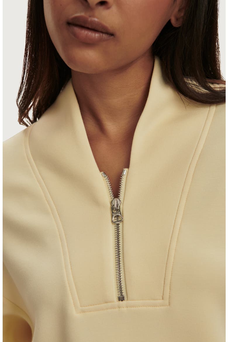 Davidson Woven Sweatshirt, Alternate, color, ANISE FLOWER