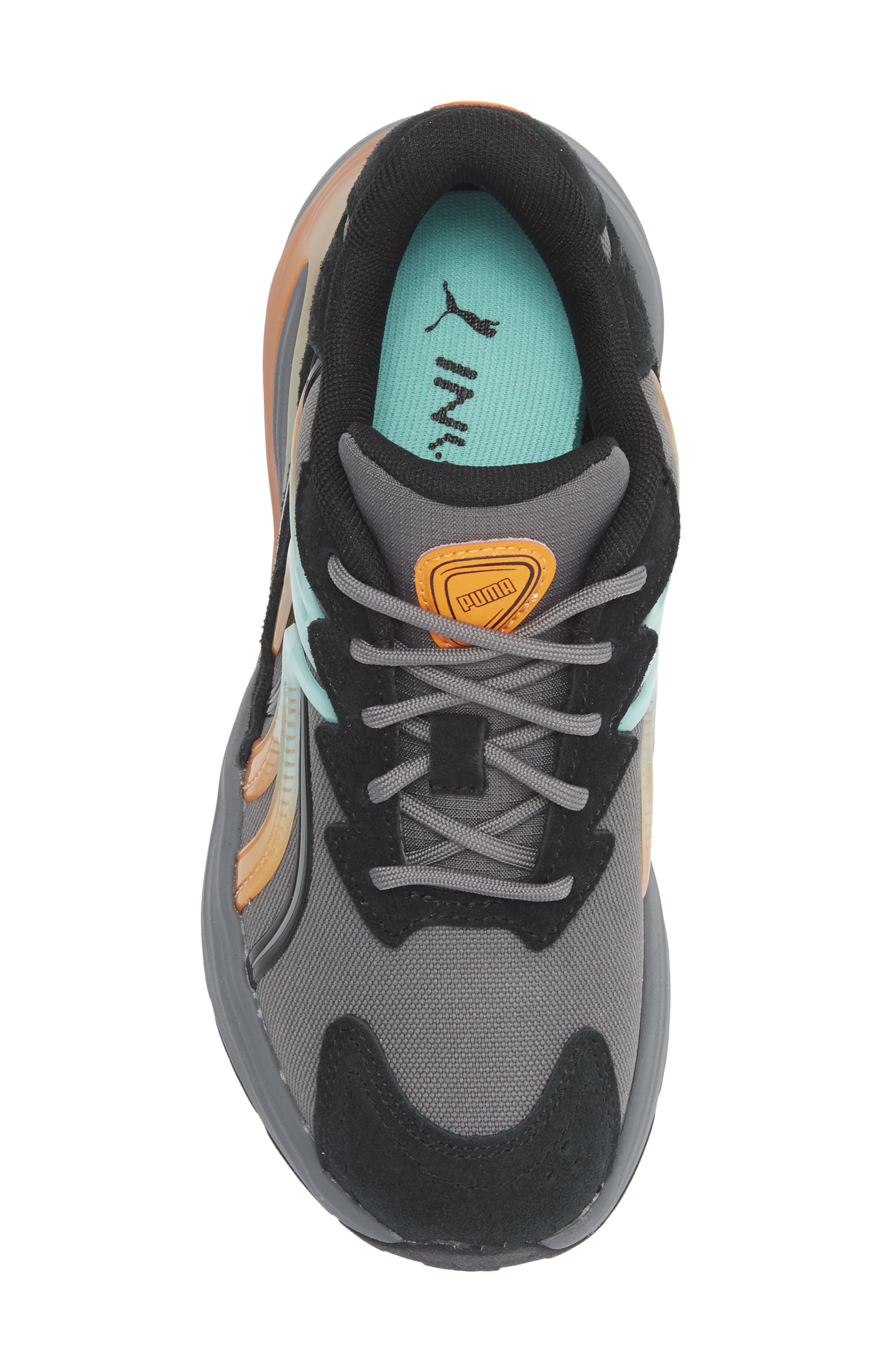 PUMA Inverse Dimension Sneaker, Alternate, color, Cool Dark Gray-Aquatic-Black