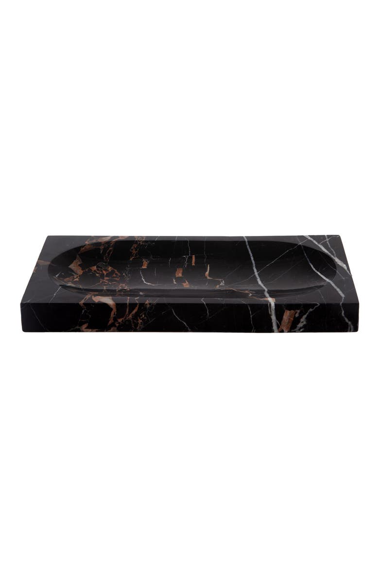 Athenas Marble Tray, Alternate, color, BLACK/ GOLD