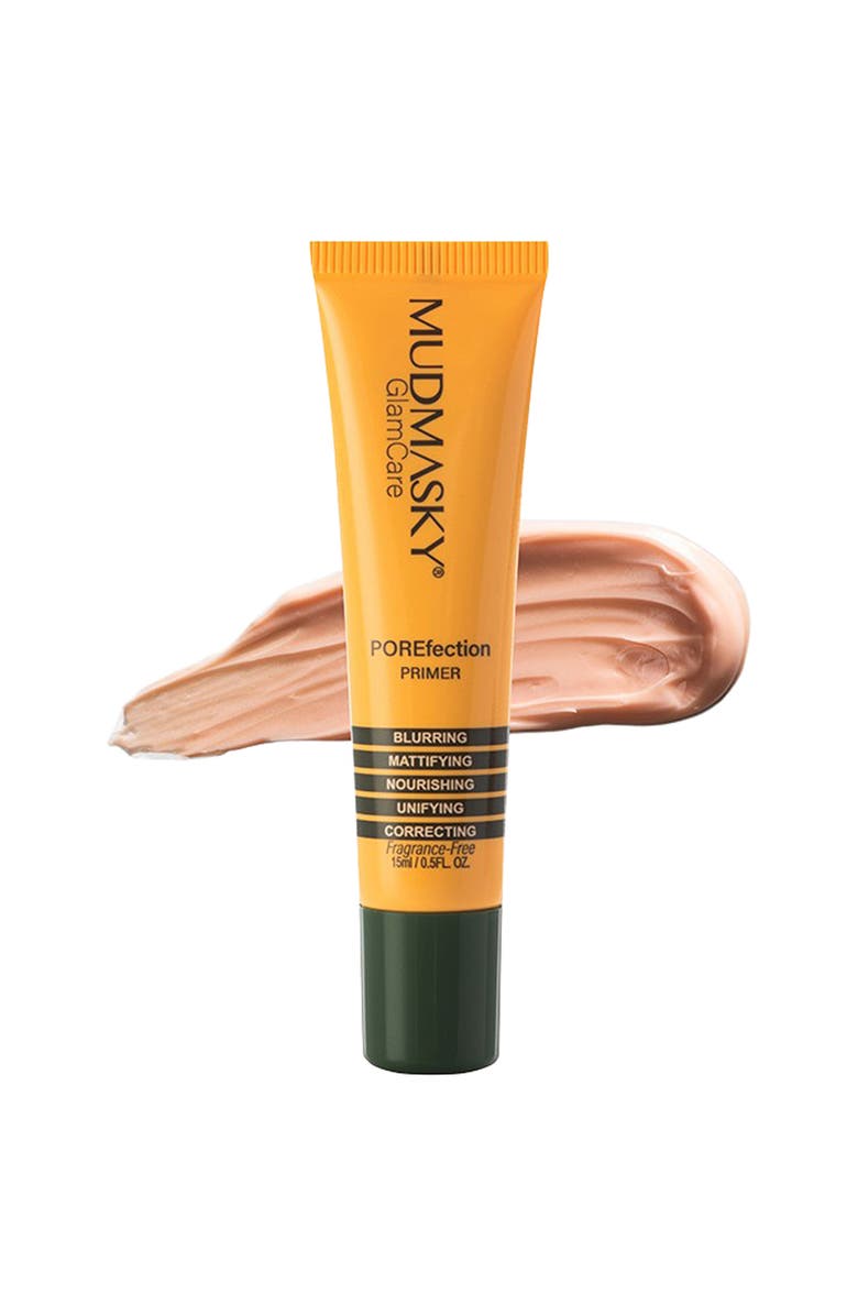 MUDMASKY Porefection Primer 0.5oz, Main, color, NO COLOR