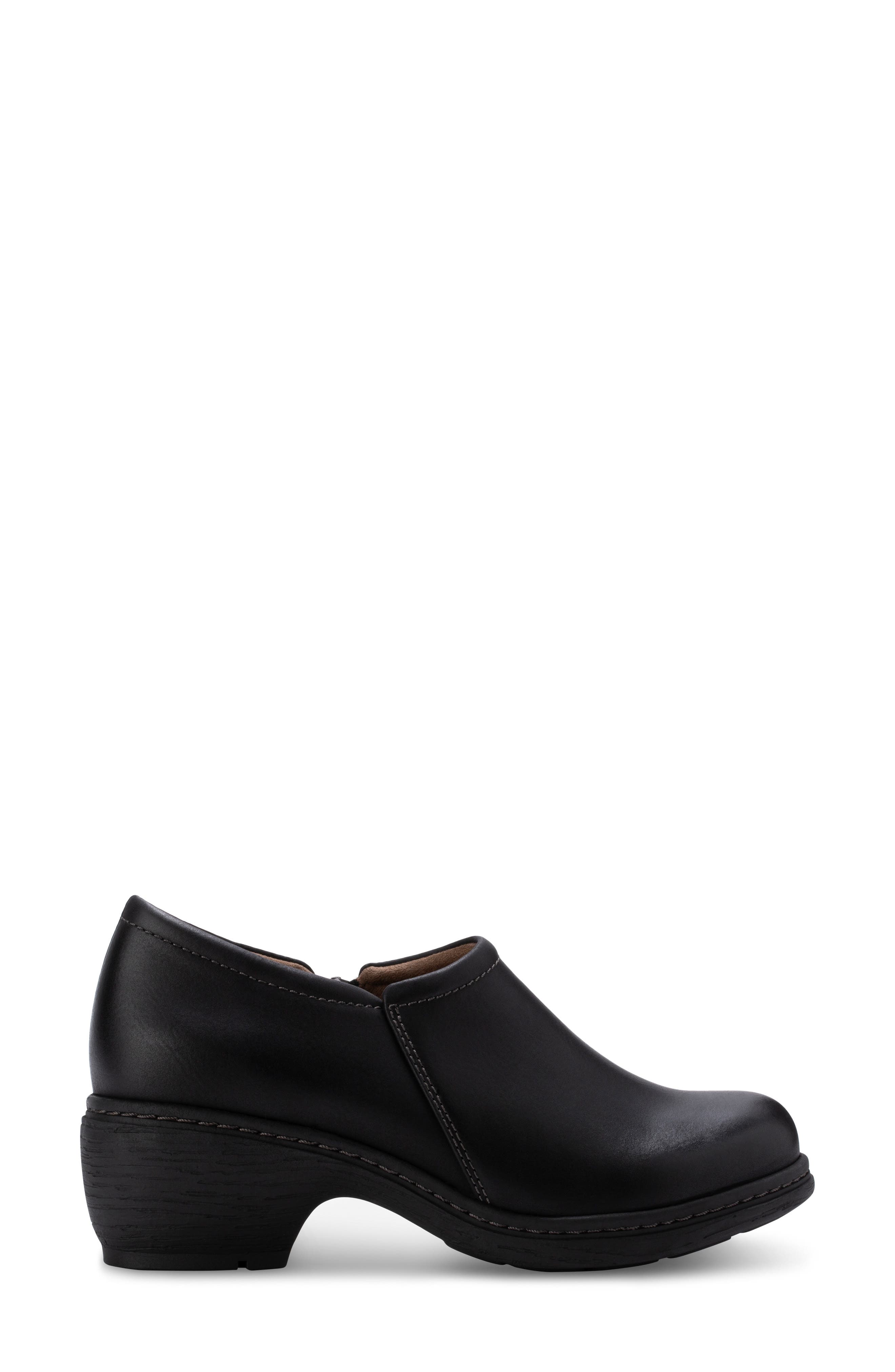 Eastland Rosie Clog, Alternate, color, Black
