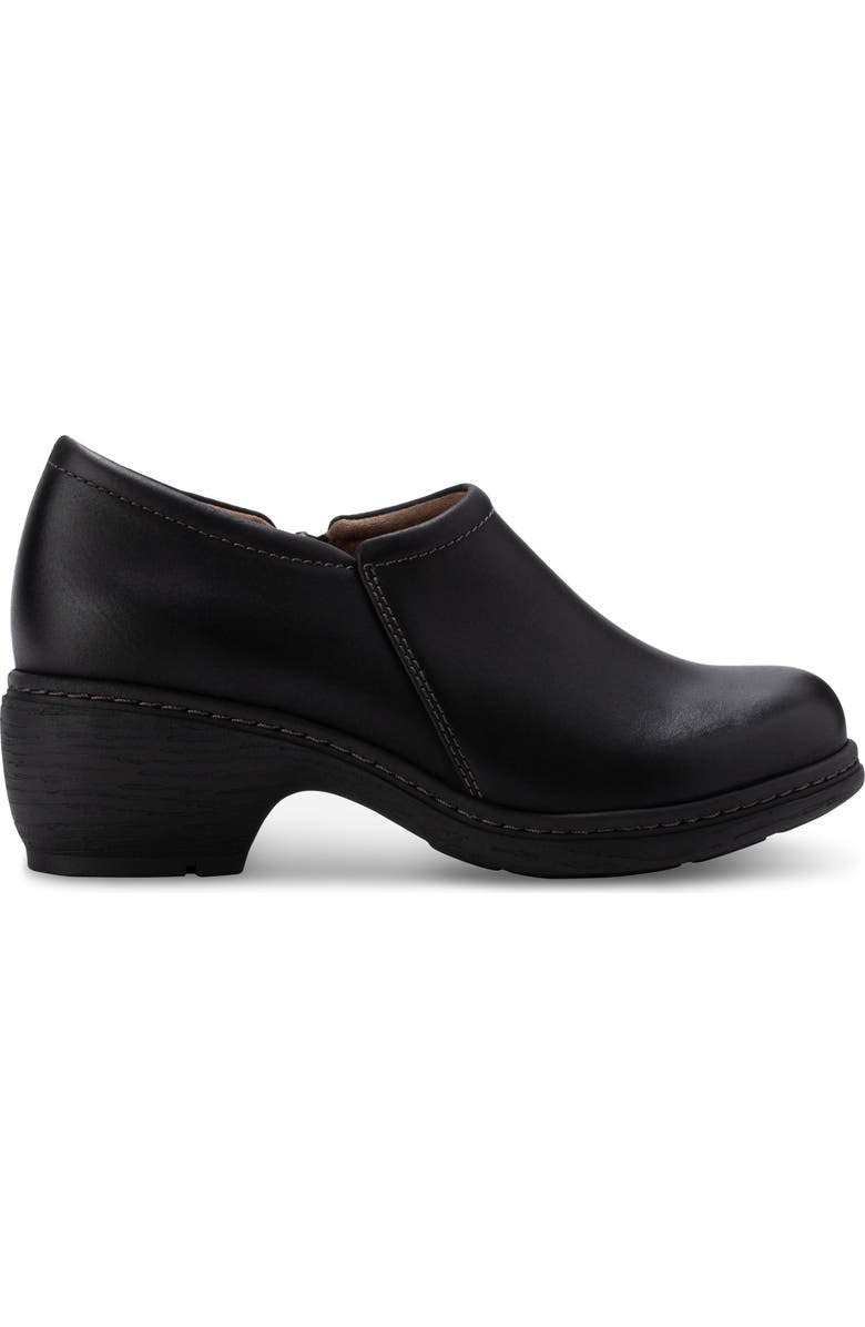 Eastland Rosie Clog, Alternate, color, Black
