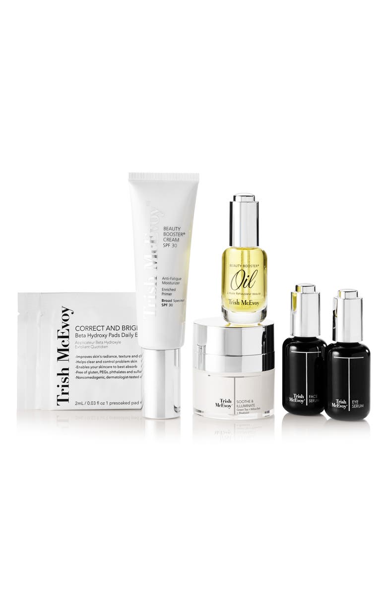 Trish McEvoy Beauty Booster<sup>®</sup> Must Haves Travel Collection (Limited Edition) $412 Value, Main, color, 