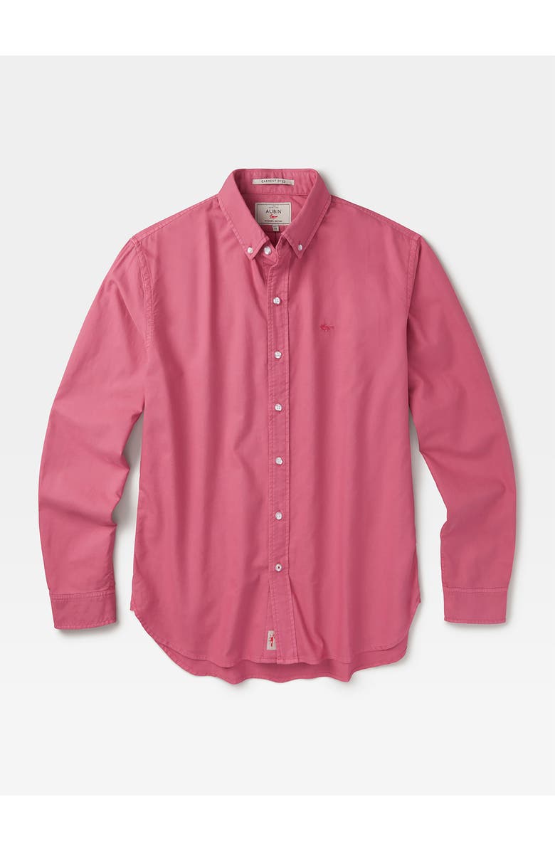 Aubin Horkstow Lightweight Oxford Shirt, Alternate, color, Fushia