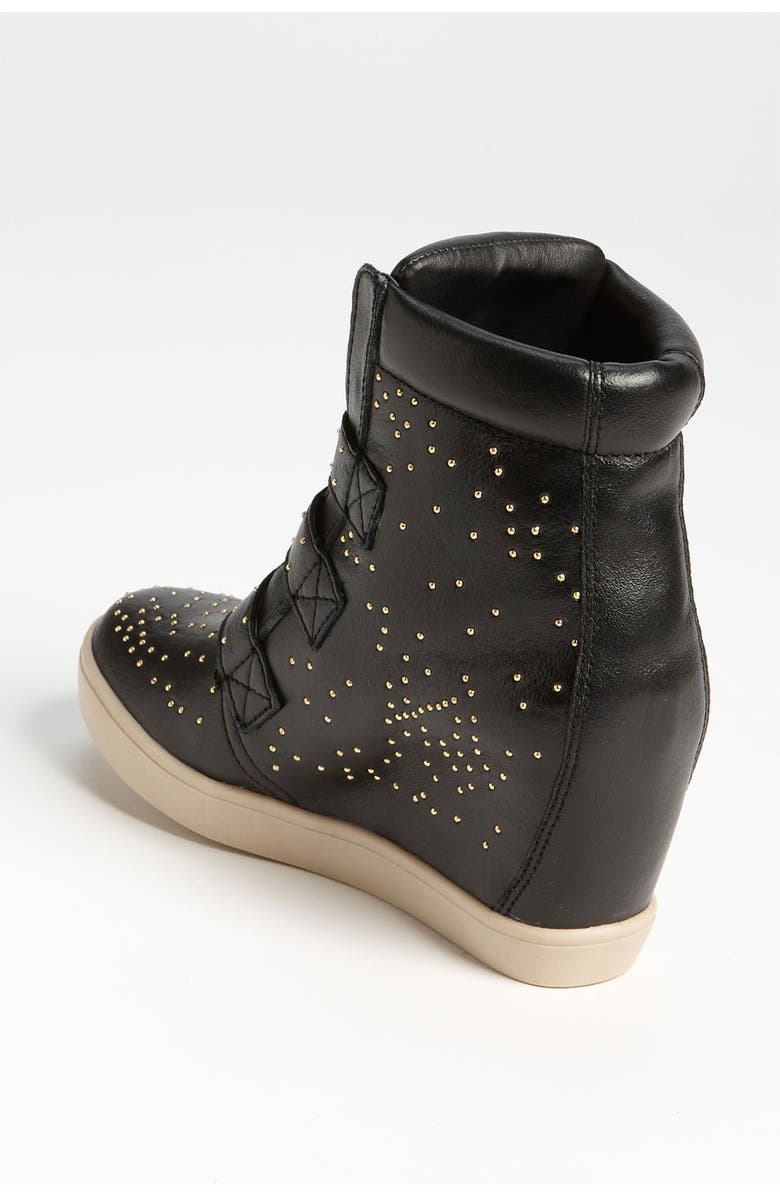 Steven New York Steven by Steve Madden 'Jeckle' Wedge Sneaker, Alternate, color,