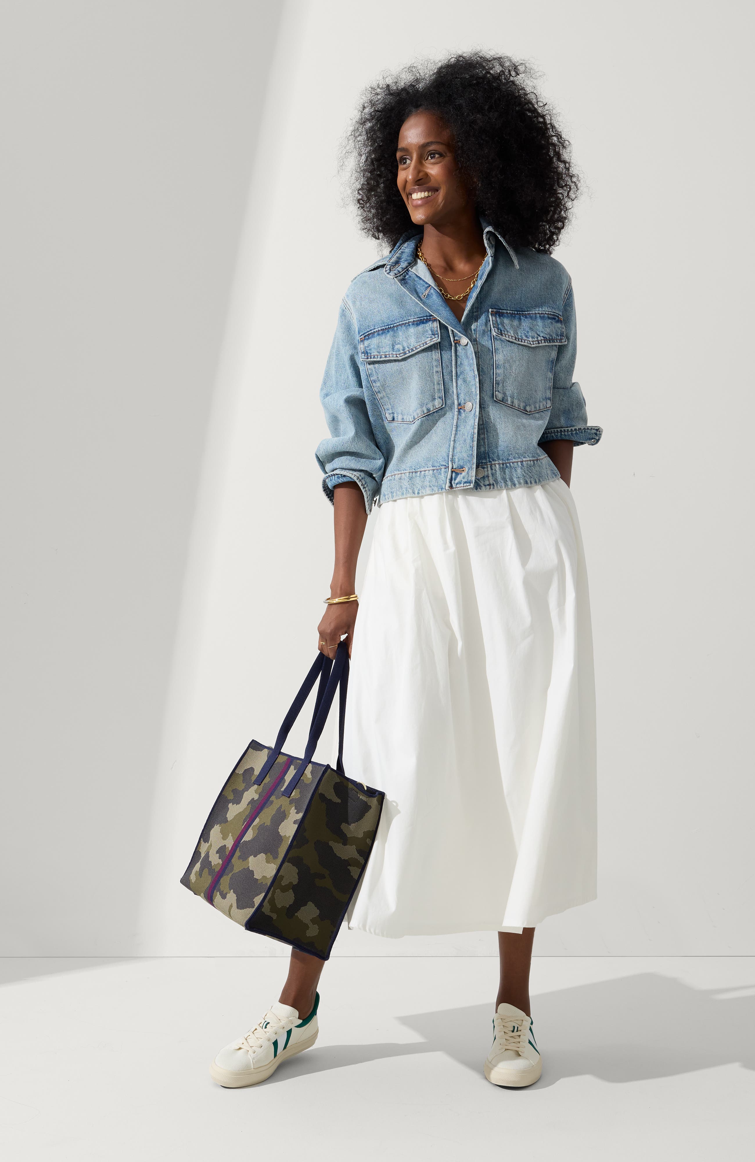The Classic Tote, Alternate, color, Spruce Camo