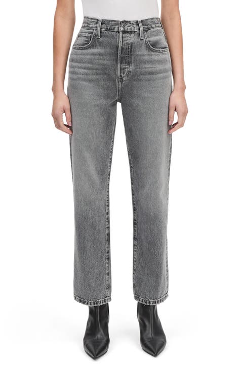 The Otto High Waist Boyfriend Jeans (Dover)