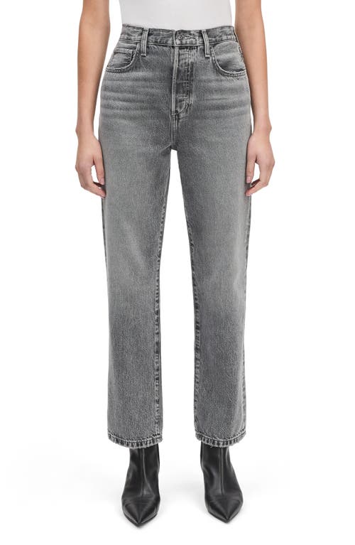 Favorite Daughter The Otto High Waist Boyfriend Jeans In Gray