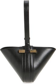 Victoria Beckham Mini Dia Leather Pouch Clutch