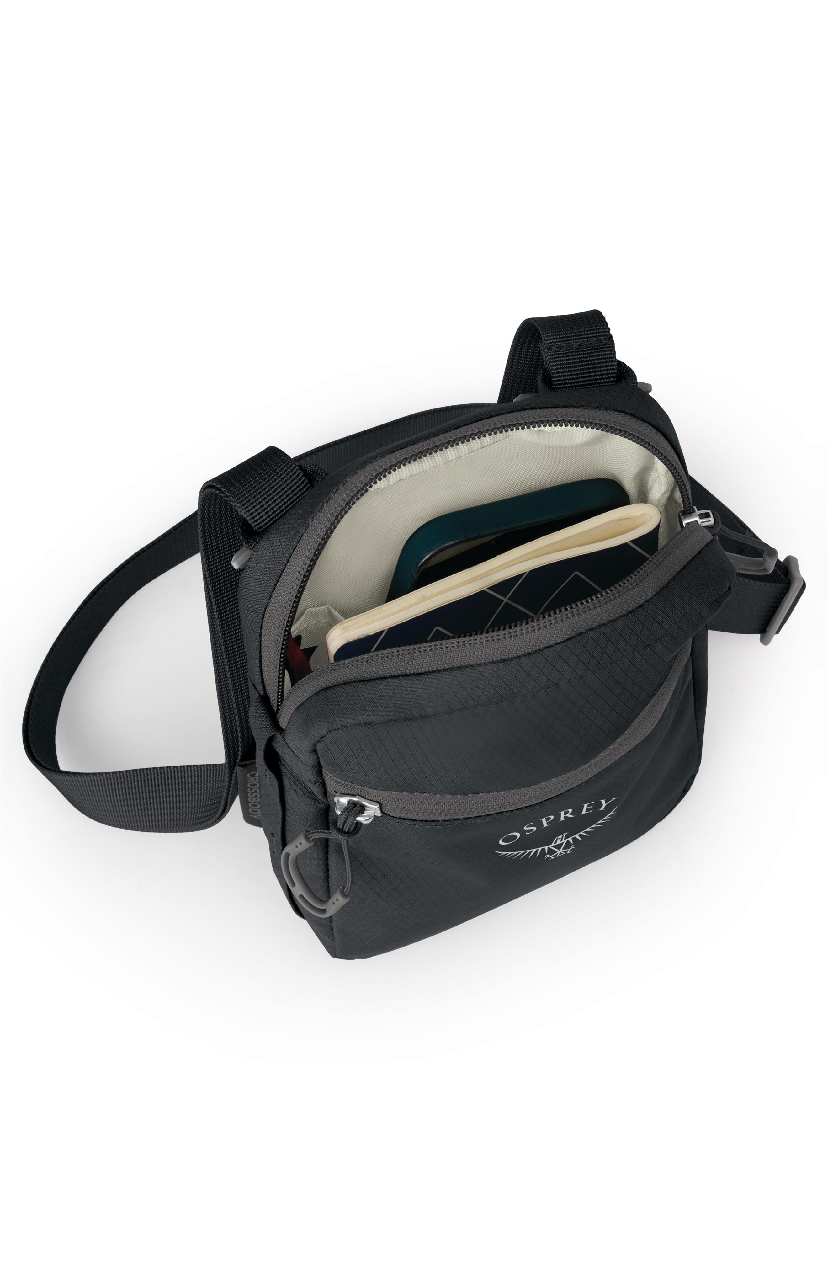 Osprey Daylite 1-Liter Small Crossbody Bag, Alternate, color, Black