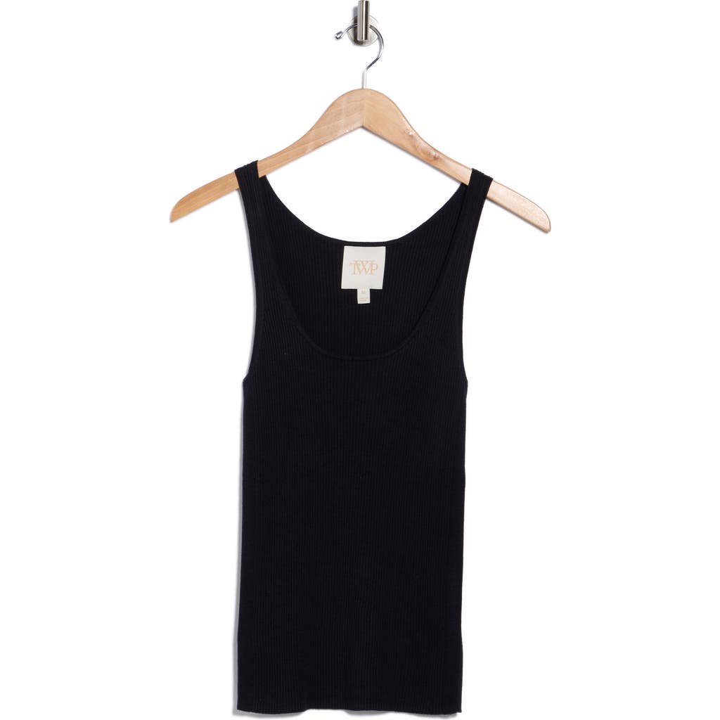 Twp Ribbed Wool Sweater Tank In Multi
