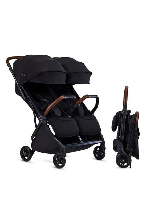 Jet Double Compact Lightweight Travel Stroller