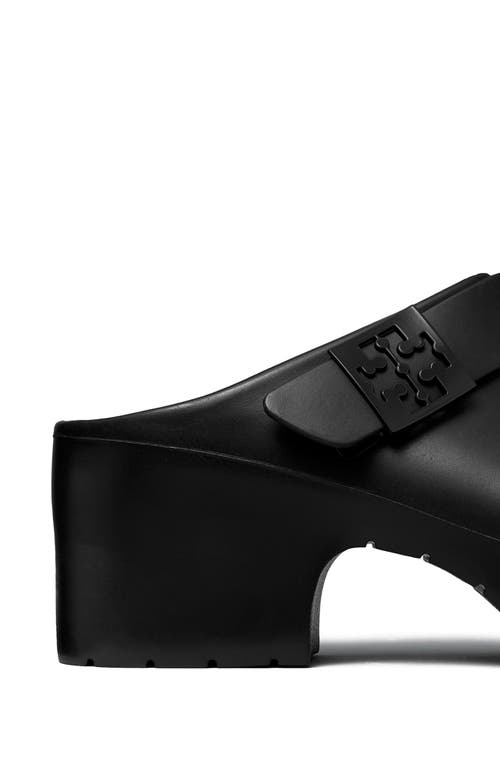 Tory Burch Mellow Eva Clog In Black