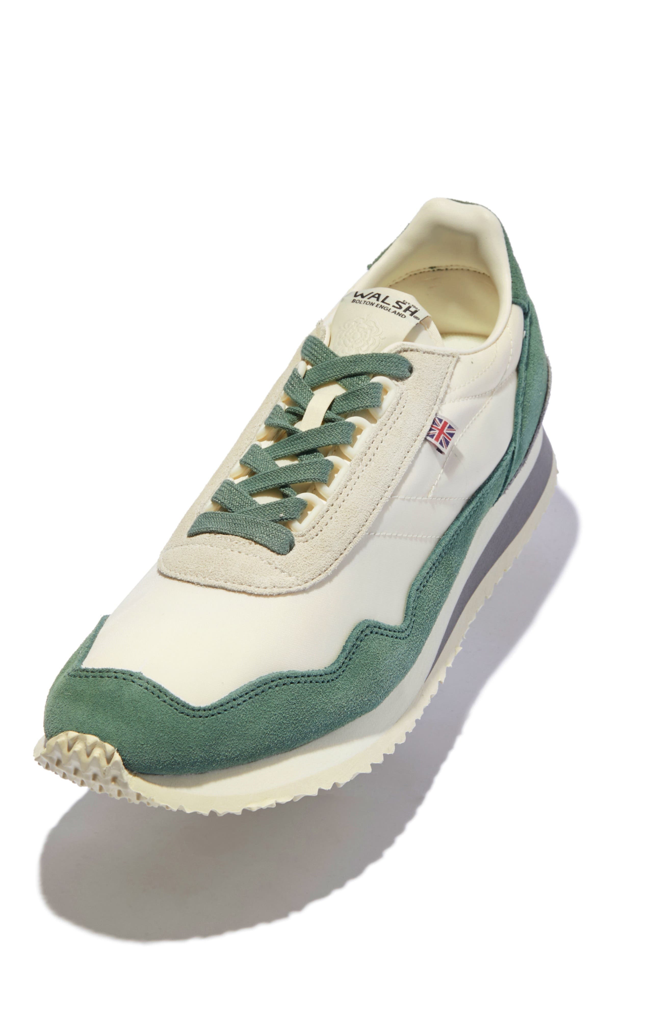 Ensign Lite Sneakers, Alternate, color, FIR/ECRU