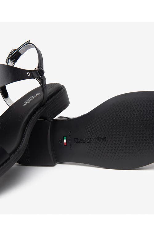 Nerogiardini Slingback Sandal In Black