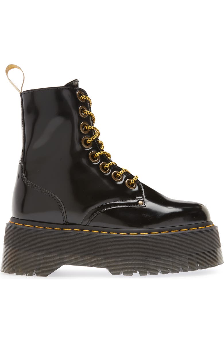 Dr. Martens Jadon Max Combat Boot, Alternate, color,