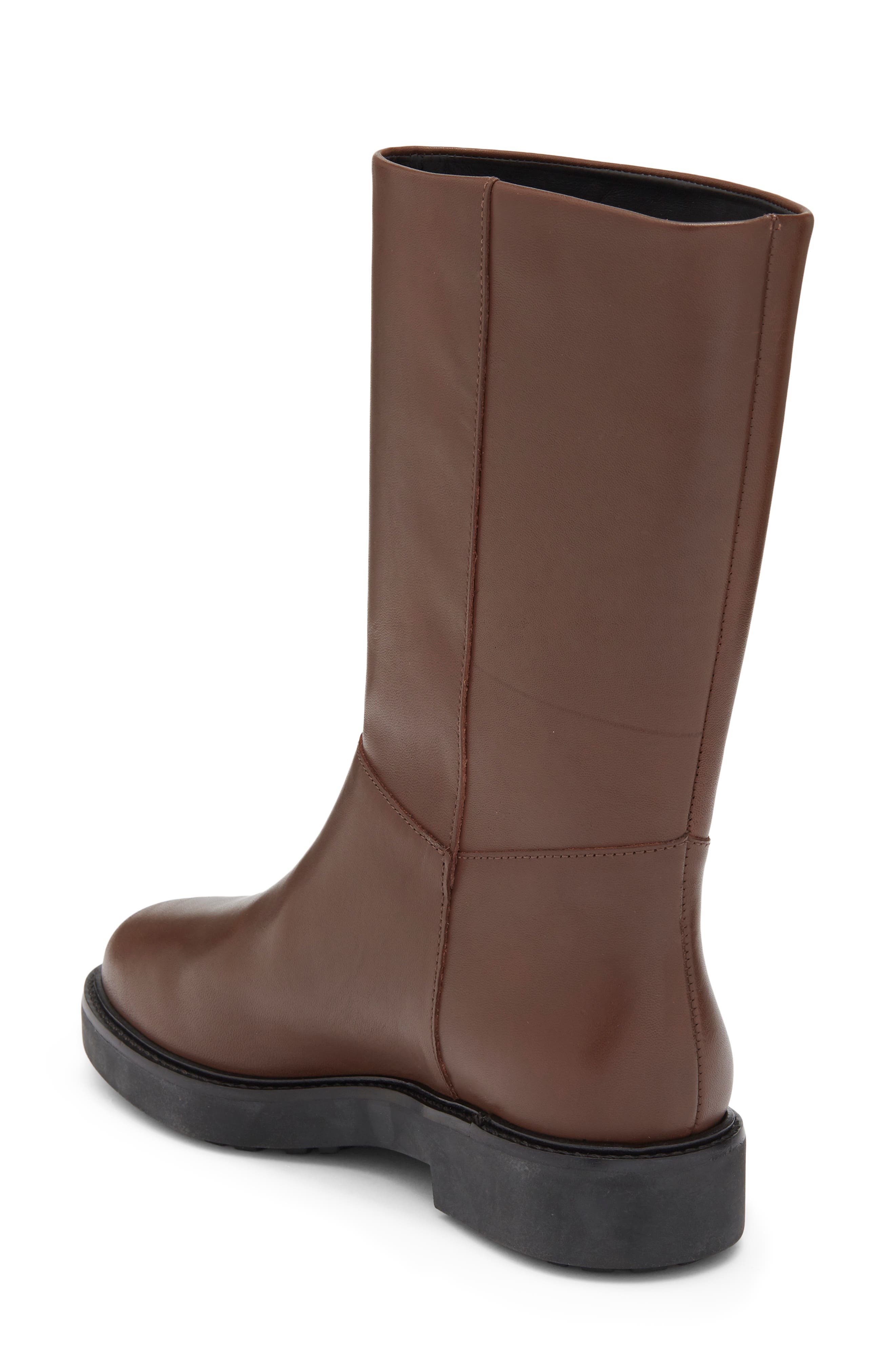 Dorinda Boot, Alternate, color, OAK LEATHER