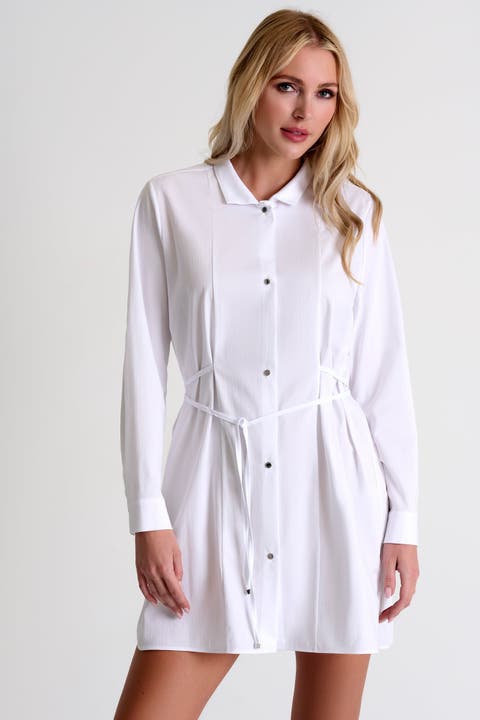 Poplin Shirt Tunic