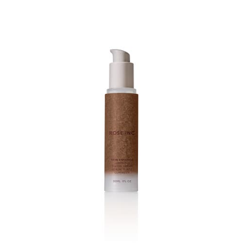 Rose Inc Skin Enhance Luminous Tinted Serum In Brown