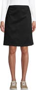 Lands' End School Uniform Young  Blend Chino Skort Above Knee